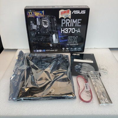 【京都店】中古  ASUS PRIME H370-A (H370 1151 ATX DDR4) 137000 