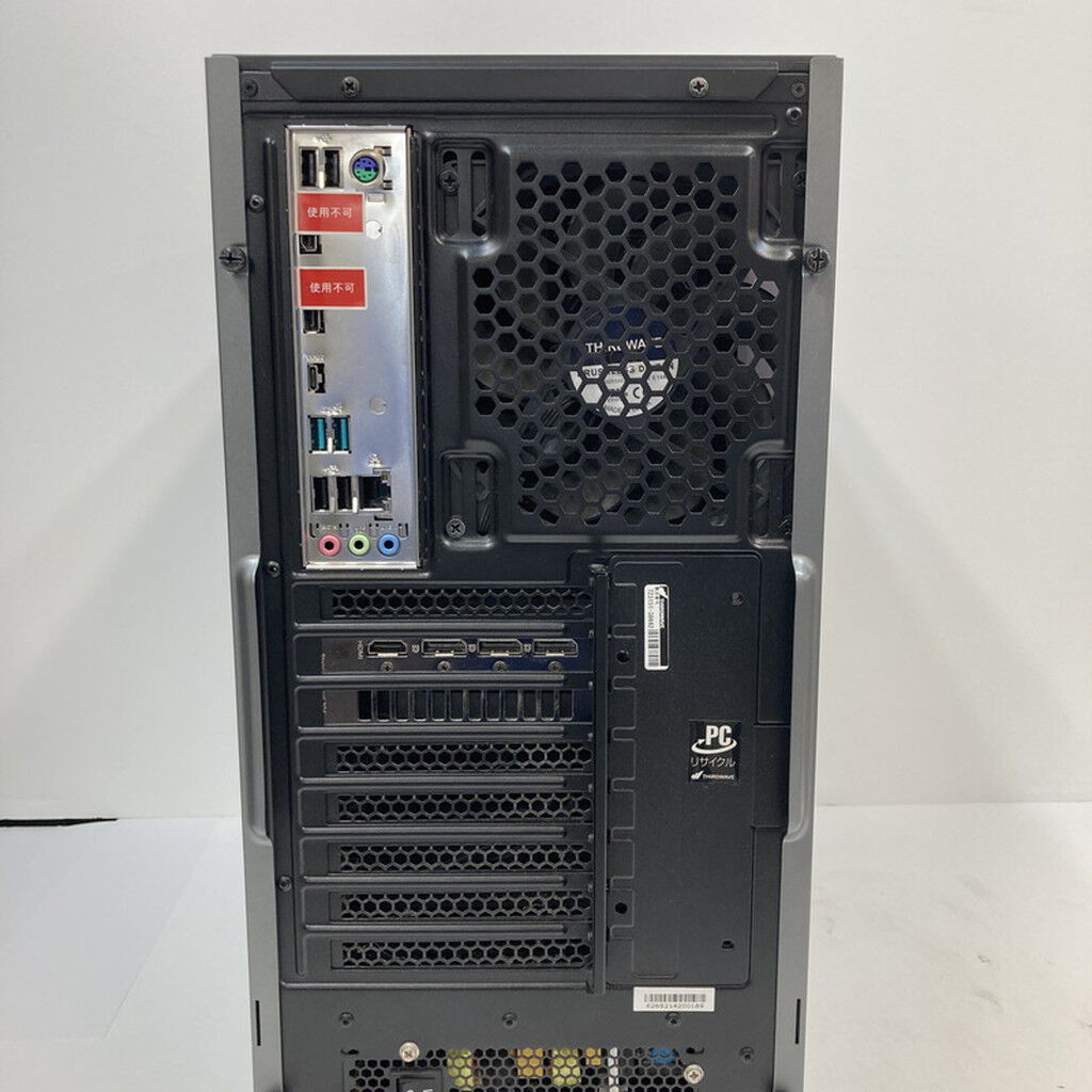 中古 GALLERIA XA7C-R36T(i7 11700/16GB/SSD1TB/RTX3060Ti/W11H