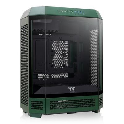 Thermaltake  The Tower 600 Racing Green CA-1Z1-00MCWN-00 (ATX ガラス レーシンググリーン) 