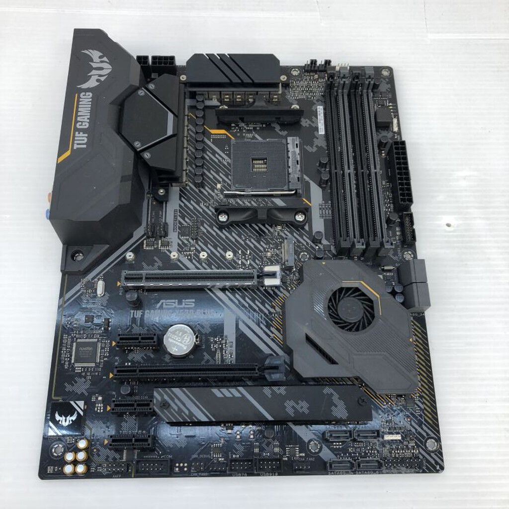 中古 ASUS TUF GAMING X570-PLUS (X570 AM4 ATX DDR4) 140041 （348971
