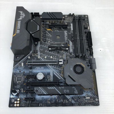 【徳島住吉店】中古  ASUS TUF GAMING X570-PLUS (X570 AM4 ATX DDR4) 140041 