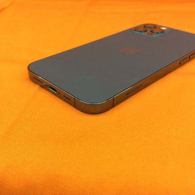 【なんば店】中古  【au】Apple iPhone12 Pro 6.1インチ 256GB (パシフィックブルー) MGMD3J/A 143827 