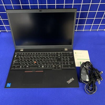 【横浜駅前店】中古  LENOVO ThinkPad L15 Gen2 MSO (Intel Core i5 1135G7 2.4GHz/16GB/SSD256GB/-/オンボード/15.6/1920x1080/GbE/Wi-Fi/WEBCAM/W11P/Microsoft Office Home and Business 2024) 188628 