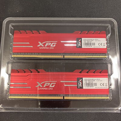 【大宮店】中古  8GB 2枚組(合計16GB) PC4-25600/DDR4-3200 デスクトップ用 190923 