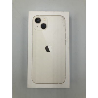 【水戸赤塚店】中古  【docomo版SIMフリー】Apple iPhone13 6.1インチ 256GB (スターライト) MLNJ3J/A 147341 