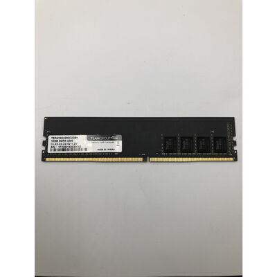 【水戸赤塚店】中古  TED416G3200C22BK（DDR4　3200MHz　16GB） 4680002387 