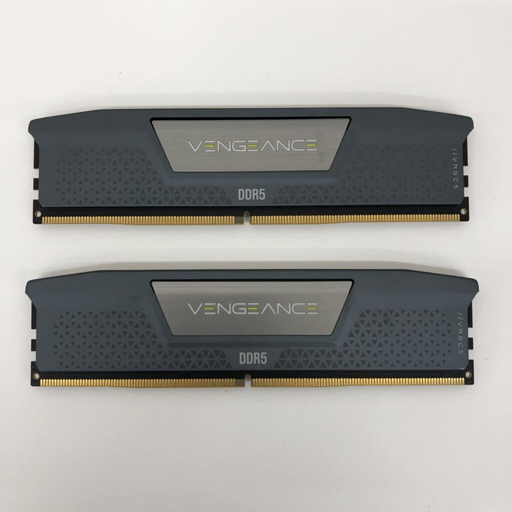 中古 16GB 2枚組(合計32GB) PC5-48000/DDR5-6000 デスクトップ用