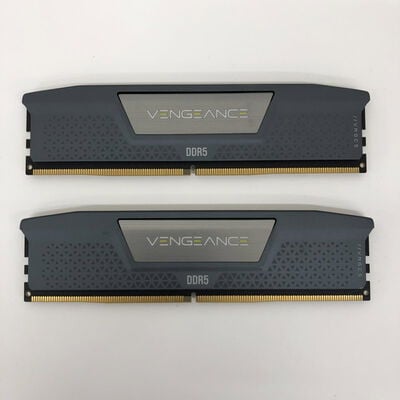 【長野稲里店】中古  16GB 2枚組(合計32GB) PC5-48000/DDR5-6000 デスクトップ用 190886 
