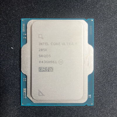 【大宮店】中古  INTEL Core Ultra 9 285K (1851/3.7G/36M/C24/T24) 