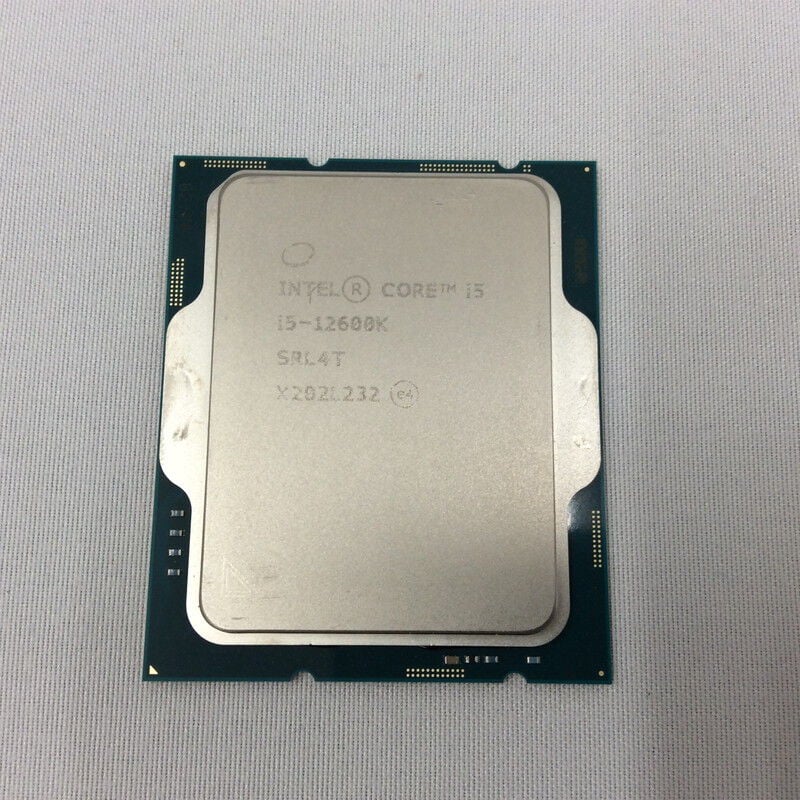 中古 INTEL Core i5 12600K (1700/3.7G/20M/C10/T16) 147859