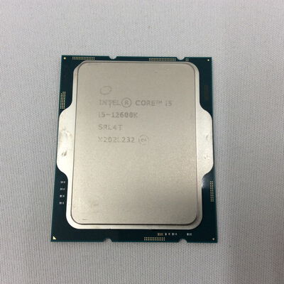 【浜松店】中古  INTEL Core i5 12600K (1700/3.7G/20M/C10/T16) 147859 