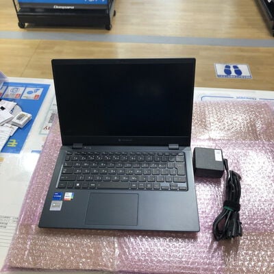 【宮崎恒久店】中古  dynabook G83/HU A6G9HUEAH515 (Intel Core i7 1165G7 2.80GHz/16GB/SSD512GB/-/オンボード/13.3/1920x1080/GbE/Wi-Fi/WEBCAM/W11H) 193790 