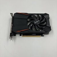 中古  GIGABYTE GV-N105TD5-4GD(GTX1050Ti 4G GDR5 short) 133563 