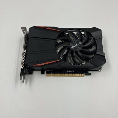【なんば店】中古  GIGABYTE GV-N105TD5-4GD(GTX1050Ti 4G GDR5 short) 133563 