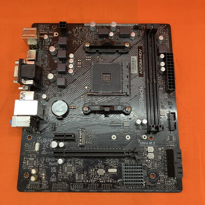 【なんば店】中古  ASRock A520M-HDV (A520 AM4 mATX DDR4) 143667 