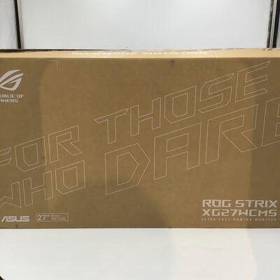 【白山FM松任店】中古  ROG Strix XG27WCMS 4950001220 