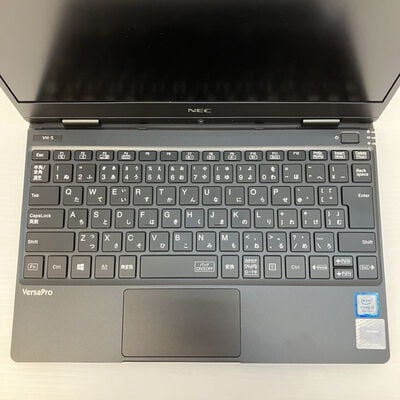 【徳島住吉店】中古  【訳あり品】NEC VersaPro VKT13H-5 PC-VKT13HZG5 (Intel Core i5 8200Y 1.30GHz/8GB/SSD256GB/なし/オンボード/12.5/1920x1080/Wi-Fi/WEBCAM/W11H MAR) 184437 