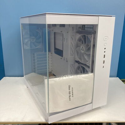 【博多店】中古  MONTECH KING 65 PRO (W)(ATX ｶﾞﾗｽ WH) 3310006765 