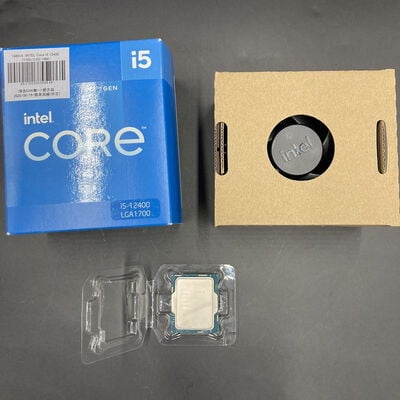 【熊本浜線店】中古  INTEL Core i5 12400  (1700/2.5G/18M/C6/T12) 148614 