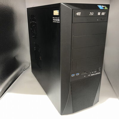 【宇都宮鶴田店】中古  GALLERIA ZG(i9 10900/64GB/HDD499GB/RTX3070) 5280000780 