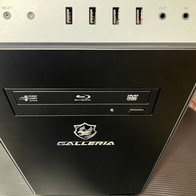 【富士青葉店】中古  THIRDWAVE GALLERIA RM5C-R47(i5 13400/32GB/SSD1TB/RTX4070/W11H) 182396 