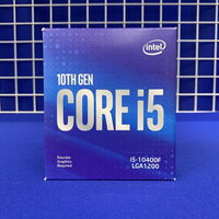 中古  INTEL Core i5 10400F (1200/2.9G/12M/C6/12) 142725 