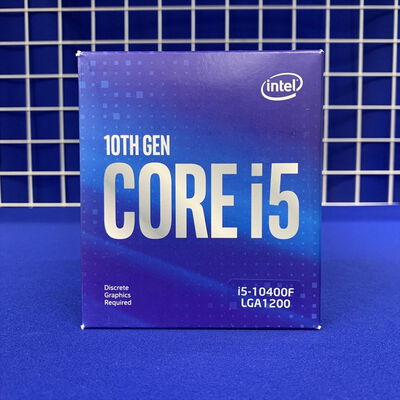 【横浜駅前店】中古  INTEL Core i5 10400F (1200/2.9G/12M/C6/12) 142725 