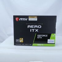 中古  MSI GeForce GTX 1660 Ti AERO ITX 6G OC(GTX1660Ti) 139073 