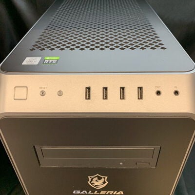 【横浜駅前店】中古  THIRDWAVE GALLERIA PC (Intel Core i7 10700K /16GB/SSD//DVDマルチ/RTX3070/Wし/有線LAN◯無線LAN?) 3400009201 