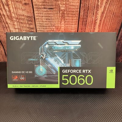 【富士青葉店】中古  GIGABYTE GV-5060GAMING OCV2  (RTX5060 8G) 5070002233 