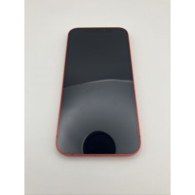 【仙台店】中古  【au】Apple iPhone12 6.1インチ 128GB (PRODUCT)RED MGHW3J/A 143775 