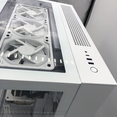 【福井日之出店】中古  自作PC H9White(i7 13700K/32GB/SSD500GB+2TB/RTX4070 Ti SUPER/W11H) 5200000740 