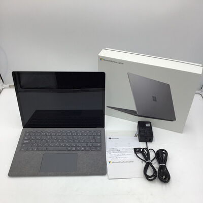 【白山FM松任店】中古  マイクロソフト Surface Laptop 3 13(V4C-00018) 4950002650 