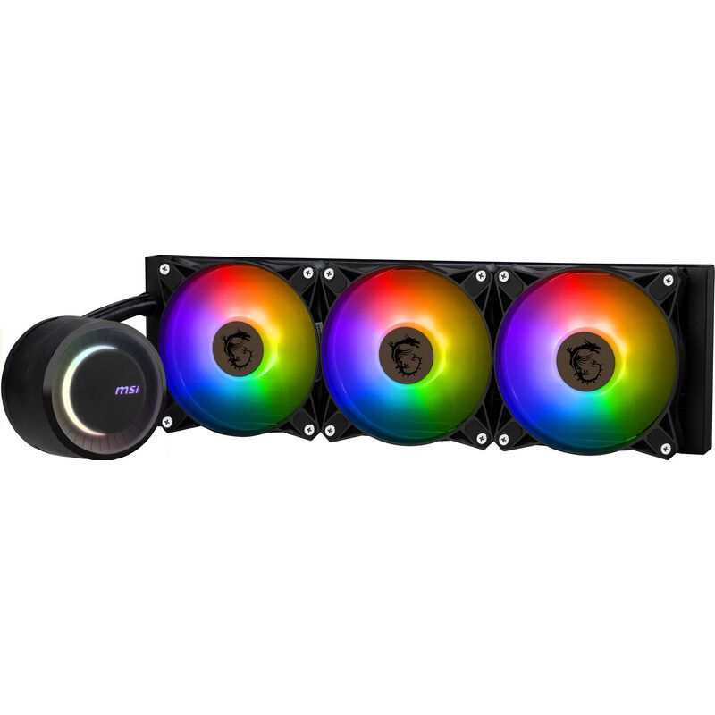 【値下】MSI MAG CORELIQUID E360 MSI MAG CORELIQUID E360 Liquid CPU Cooler - MSI-US Official