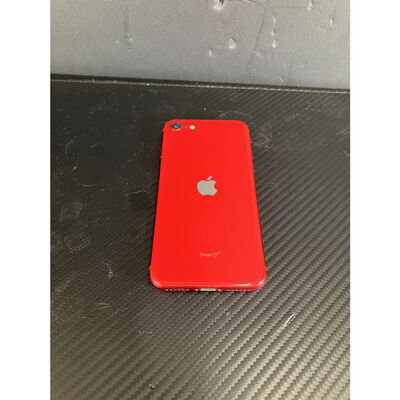 【富士青葉店】中古  【docomo】Apple iPhoneSE 4.7インチ (第2世代/2020) 64GB (PRODUCT)RED MHGR3J/A 新パッケージ版 146165 