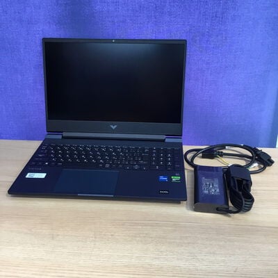【松山環状枝松店】中古  HP Victus Gaming Laptop 15-fa1258TX (Intel Core i5 12450H/16GB/SSD512GB/-/RTX2050/15.6/1920x1080/Wi-Fi/WEBCAM/W11H64) 175819 