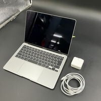 中古  Apple MacBook Air 13インチ 2020 (M1 8CPU 8GPU/8GB/512GB) シルバー MGNA3J/A 144577 