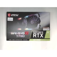 中古  MSI GeForce RTX 2070 SUPER GAMING X TRIO 4540002087 