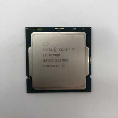 【大分店】中古  INTEL Core i7 10700K (1200/3.8G/16M/C8/16) 142592 