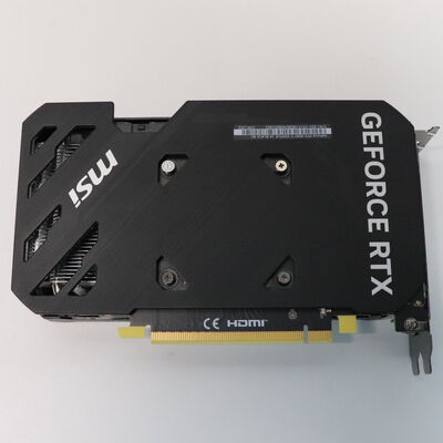 【札幌店】中古  MSI RTX 4060 Ti VENTUS 2X BLACK 8G (RTX4060Ti 8GB) 1460026282 