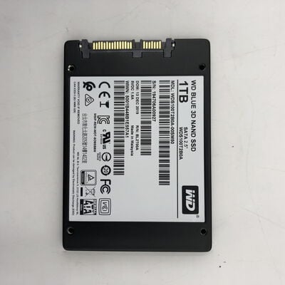 【福井日之出店】中古  各社 2.5インチ SSD 1TB SATA 124398 