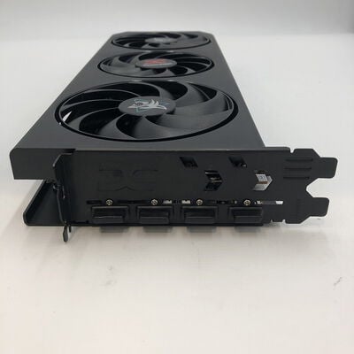 【盛岡都南店】中古  PowerColor Hellhound AMD Radeon RX 9070 16GB GDDR6 RX9070 16G-L/OC（RX9070 16GB） 3480037461 