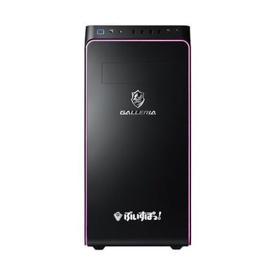 GALLERIA VSA9C-R58 ぶいすぽっ！コラボモデル 小森めと サイドパネル付