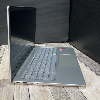 【広島店】中古  HP Laptop 14-em0005AU (AMD Ryzen 5 7530U 2.0GHz/16GB/SSD512GB/-/オンボード/14/1920x1080/Wi-Fi/WEBCAM/W11H64) 180719 