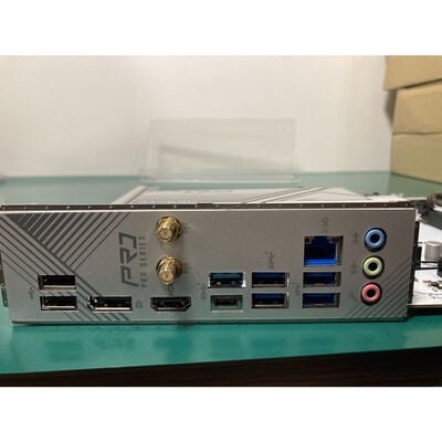 【富山本郷店】中古  ASRock B760 Pro RS/D4 WiFi White (B760 1700 ATX DDR4) 4760001041 