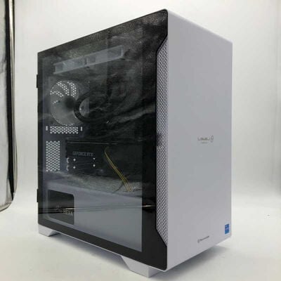 【郡山安積店】中古  iiyama ILeDEi-M17M-A134F-SLSXB(i5 13400F/32GB/M.2 SSD1TB/なし/RTX4060Ti 8GB/W11H) 4640002813 