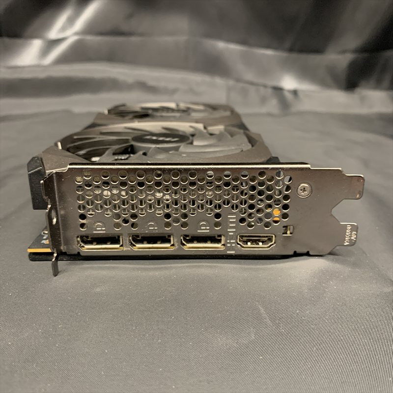 中古 MSI GeForce RTX 3060 Ti VENTUS 2X OCV1 (RTX3060Ti 8GB) 175518