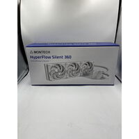 中古  MONTECH HyperFlow Silent 360 (W)(360mm 水冷) 4510003105 