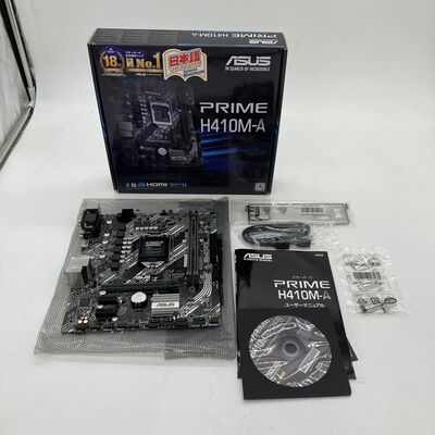 【堺七道店】中古  ASUS PRIME H410M-A (H410 1200 mATX DDR4) 142812 