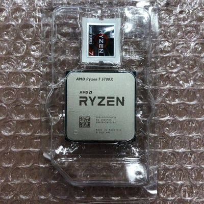 【宮崎恒久店】中古  AMD Ryzen 7 5700X (AM4/3.4GHz/36M/C8/T16/65W) 150182 